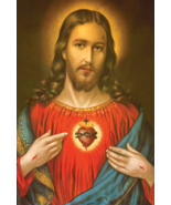 Act of Consecration to the Sacred Heart Of Jesus Prayer Card, New - $0.99