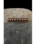 Vintage Navajo Native American Heavy Copper Cuff Bracelet 6 7/8&quot; - $39.99