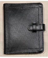 Coach Saffiano Textured Leather Double Photo Holder Wallet Card Case - $359.02 MXN
