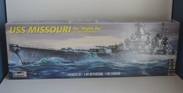Revell USS Missouri 1/535 Scale Plastic Model Kit #85-0301 - Open, Not Started - £11.91 GBP
