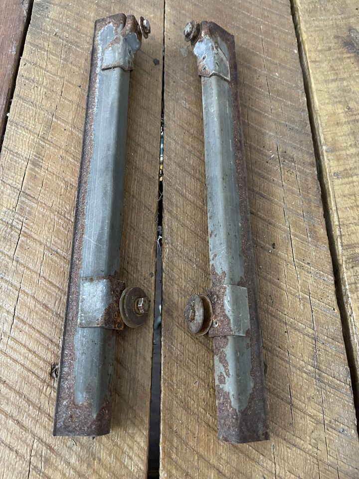 1959 1960 Chevy Impala Wagon Tailgate Window Track Belair Brookwood Park... - $63.58