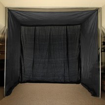 5x10x10 Clubhouse Archery Golf Net and Complete Frame - $12,479.43 MXN