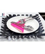 Al-Nurayn cutlery set, TeamFar Cutlery set in stainless steel (Set Of 4) - £77.32 GBP