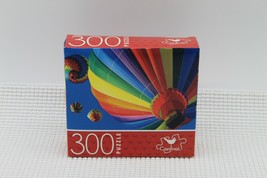 NEW 300 Piece Jigsaw Puzzle Cardinal Sealed 14 x 11, Ballooning/Mongolfieres - $4.94