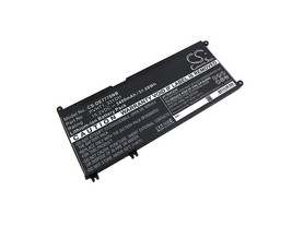 Cameron Sino 15.2V 3400mAh Li-ion Replacement Battery For DELL Laptop  - £91.27 GBP