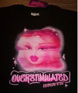 BRATZ Overstimulated T-Shirt MENS LARGE NEW w/ TAG - $19.80