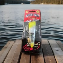 BRAD’S Super Bait Cut Plug UV  &quot;HONEYDEW&quot;  scp-31 - $9.90