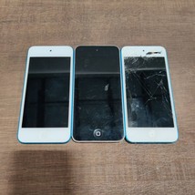 Lot of 3 Apple iPod Touch 5th Generation (A1509, A1421) - For Parts - £26.07 GBP