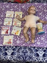 Bitty Baby doll and 7 bitty bear books with bitty twins drum - £44.17 GBP