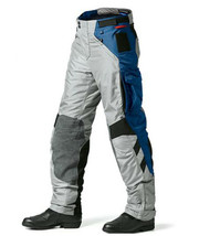 MEN&#39;S BMW Motorrad Rallye Gray/Blue Pro 3 Pant Motorcycle/Motorbike All ... - $289.00