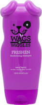Freshen Deodorizing Dog Shampoo in Very Berry Scent | Dog Grooming Shampoo for S - £9.17 GBP