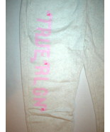 New Womens Designer True Religion Sweat Pants Oatmeal Jogger L NWT Off W... - $146.52