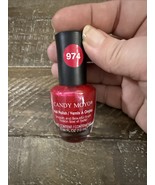 Candy Moyo Red Nail Polish #974-Brand New-SHIPS N 24 HOURS - $314.00 MXN