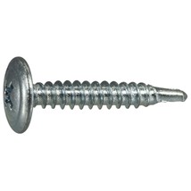#8-18 x 1&quot; Zinc Plated Steel Modified Phillips Truss Head Self-Drilling ... - €8,83 EUR+