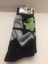 NEW Star Wars Mandalorian Two Pack Crew Socks, Shoe Size 6-12 - €10,73 EUR