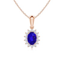 Authenticity Guarantee

ANGARA 1 Ct Oval Tanzanite Pendant Necklace with Flor... - $1,245.27