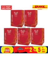 5 Box Itsuki Kenko Red Pepper &amp; Herbal Foot Pads Patch Detoxifying DHL E... - $2,506.74 MXN