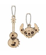 Disney UGears Stitch and Ukulele Wooden Keychains - $39.55