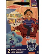 Blues Clues and You! ~2 Magnetic Jigsaw Puzzles Melissa &amp; Doug - $9.38 CAD