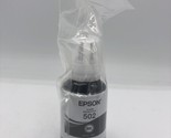 Epson Ecotank 502 Ink Bottle Black Exp: 04/2025 - $14.85