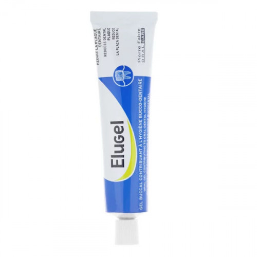 Pierre Fabre ELUGEL Oral Gel Dental Hygiene Intense Purifying 40ml