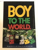 1997 Nintendo Game Boy Christmas Vintage Print Ad Advertisement pa31 - $7.91