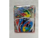 Mattel 2004 UNO H20 Waterproof Clear Card Game Sealed - $59.39