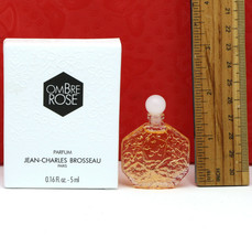 Ombre Rose for Women Parfum/Pure Perfume Mini 0.16 oz./5 ml.Classic, NIB - £10.97 GBP