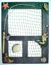 Fisherman decorative screen door  - £5.99 GBP