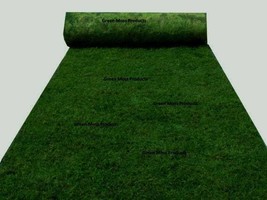 4X10 Natural sheet  moss Table Runner,Garden Wedding backdrop outdoor we... - $117.51