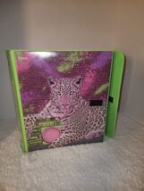 Vintage Mead Trapper Keeper Purple With Tiger - $15.84