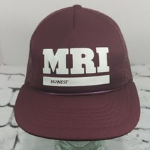 MRI USWEST Vintage Snapback Trucker Hat Adjustable Ball Cap - $14.84