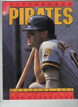 1991 Chicago Cubs @ Pittsburgh Pirates Program Scored - £11.76 GBP