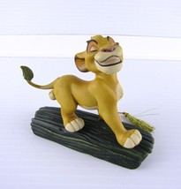 WDCC Disney The Lion King Simba Ornament &quot;Hakuna Matata&quot;, 2.5&quot;, NO BOX/COA - $13.01