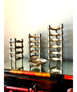 Vintage Modular Candle Holders by Ceasar Stoffi and Fritz Nagel - $14,820.27 MXN