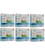 (6) Spa Redi Gelle-n-Detox Luxurious Gel Pedicure System - Icy Mint - $54.63 CAD