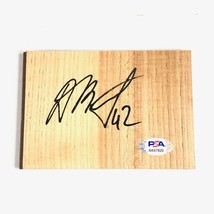 Davis Bertans Signed Floorboard PSA/DNA Autographed Dallas Mavericks - £31.59 GBP