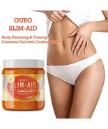 Ouro Slim Aid Belly Suck Cool Effect Body Slimming &amp; Firming Cosmetic Ge... - $23.05 CAD