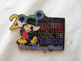 Disney Trading Broches 172 WDW - I Was There 2000 (Noir) - $7.78