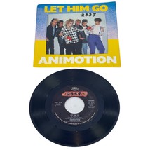 45 RPM RECORD Animotion NM 45 rpm Let Him Go with picture sleeve - £8.59 GBP
