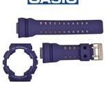 Genuine Casio G-Shock Original GA-100L-2A Blue Watch Band  Blue Bezel Ru... - $69.95