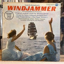 [Ost]~Vg+ Lp~Windjammer~Original Soundtrack~Morton GOLD~[1958~COLUMBIA]~MONO~ - £7.00 GBP