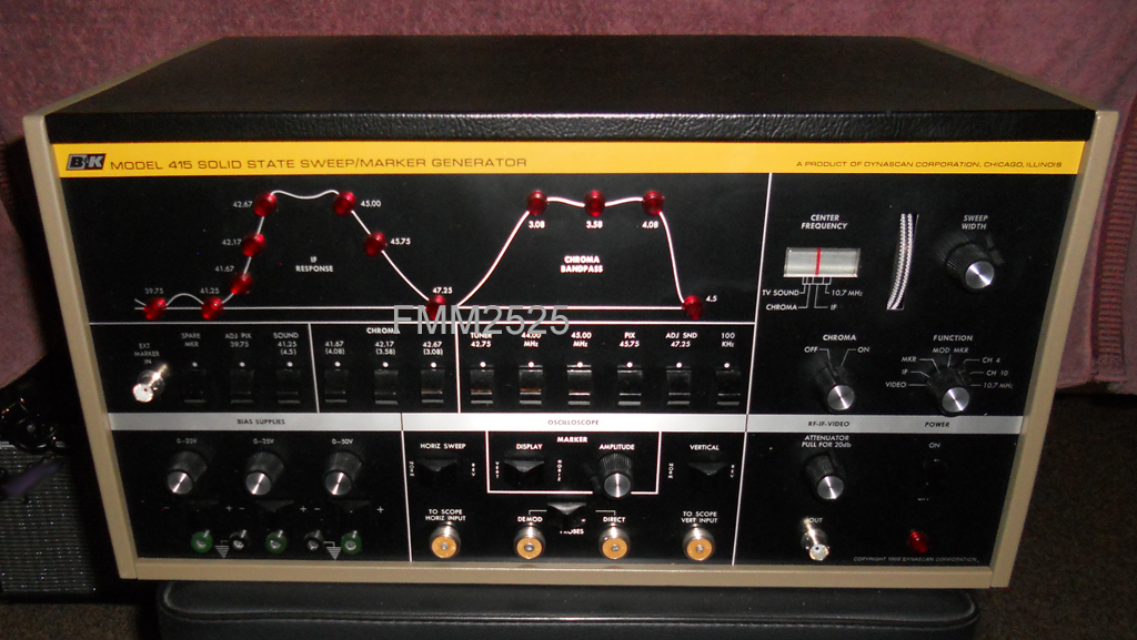B&K 415 Sweep / Marker Generator - $225.00