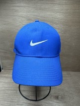 Nike Legacy91 Dri-FIT Tech Golf Hat - Royal Blue/White - $9.90