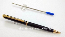 Pierre Cardin V-King Black Body BallPoint Ball Point BallPen Ball Pen Ne... - $11.99