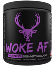 Woke AF High-Stimulant Pre-Workout - $89.99+