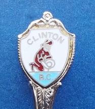 Collector Souvenir Brooch Pin Fork Canada BC Clinton Gold Panner Jewellery - £7.98 GBP