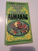 Second Back To Nature Almanac  - Jerry Baker Paperback 1974 Book Vintage - £10.43 GBP