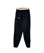 Reebok Joggers Mens L Gore Tex Waterproof Pull On Logo Lined Ankle Zip B... - $45.70 CAD