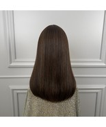 20 inches European human hair certified Kosher wig - £1,343.27 GBP